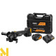 Болгарка (кутова шліфмашина) акумуляторна McLaren F1 TEAM SPECIAL EDITION DeWALT DCG45MP2T
