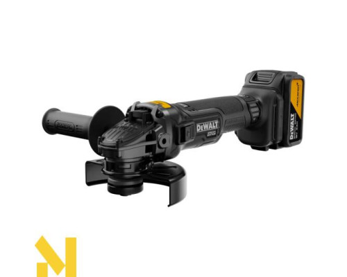 Болгарка (кутова шліфмашина) акумуляторна McLaren F1 TEAM SPECIAL EDITION DeWALT DCG45MP2T