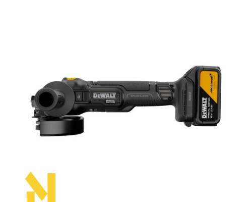 Болгарка (кутова шліфмашина) акумуляторна McLaren F1 TEAM SPECIAL EDITION DeWALT DCG45MP2T