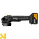 Болгарка (кутова шліфмашина) акумуляторна McLaren F1 TEAM SPECIAL EDITION DeWALT DCG45MP2T