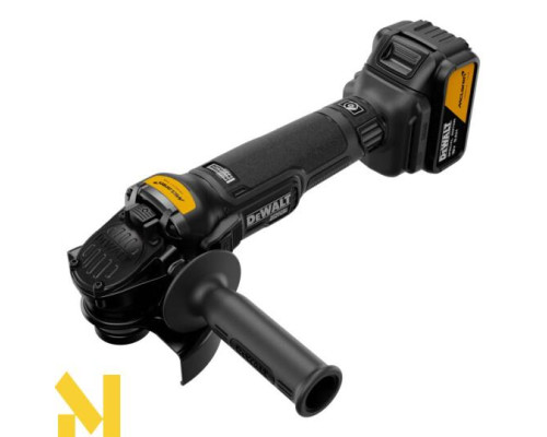 Болгарка (кутова шліфмашина) акумуляторна McLaren F1 TEAM SPECIAL EDITION DeWALT DCG45MP2T