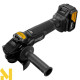 Болгарка (кутова шліфмашина) акумуляторна McLaren F1 TEAM SPECIAL EDITION DeWALT DCG45MP2T