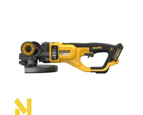 Болгарка (кутова шліфмашина) акумуляторна DeWALT DCG460N (без АКБ та ЗП)