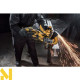 Болгарка (кутова шліфмашина) акумуляторна DeWALT DCG460N (без АКБ та ЗП)