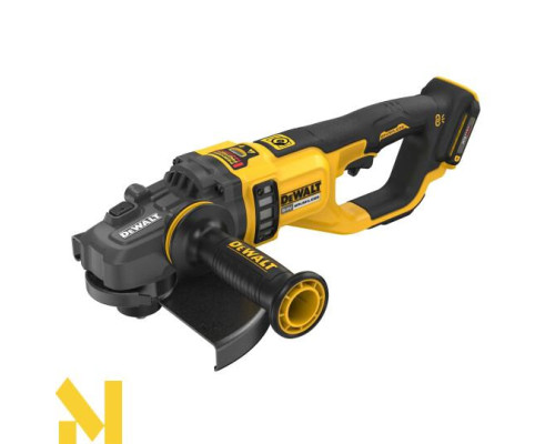 Болгарка (кутова шліфмашина) акумуляторна безщіткова DeWALT DCG460NK (без АКБ та ЗП)