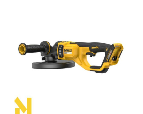 Болгарка (кутова шліфмашина) акумуляторна безщіткова DeWALT DCG460NK (без АКБ та ЗП)