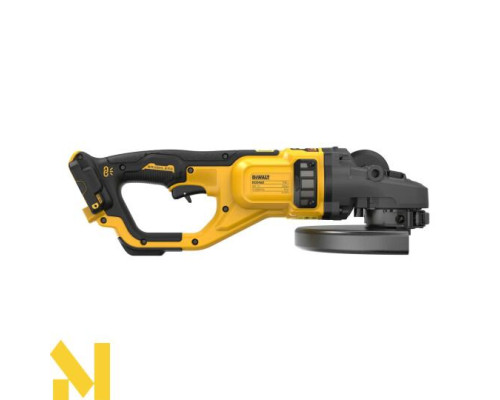 Болгарка (кутова шліфмашина) акумуляторна безщіткова DeWALT DCG460NK (без АКБ та ЗП)
