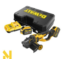 Болгарка (кутова шліфмашина) DeWALT DCG460X2