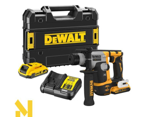 Перфоратор акумуляторний SDS PLUS DeWALT DCH172D2