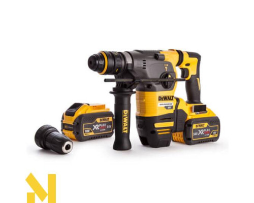 Перфоратор акумуляторний SDS-Plus DeWALT DCH334X2