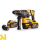 Перфоратор акумуляторний SDS-Plus DeWALT DCH334X2