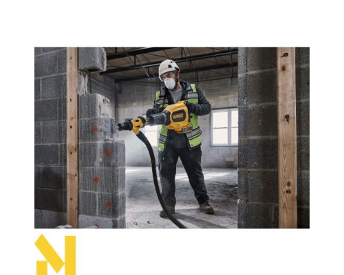 Відбійний молоток акумуляторний SDS-MAX DeWALT DCH911NK (без АКБ та ЗП)