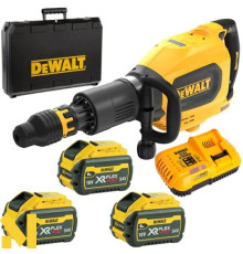 Відбійний молоток акумуляторний DeWALT DCH911X3