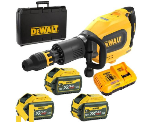 Відбійний молоток акумуляторний DeWALT DCH911X3