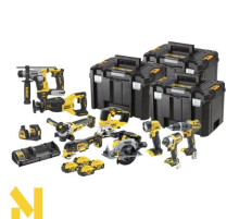Набір акумуляторних інструментів DeWALT DCK1012P4T