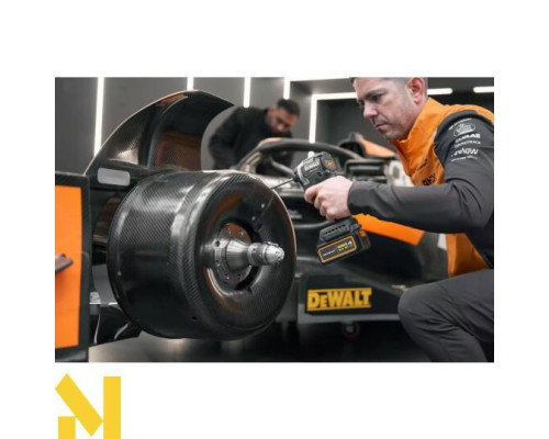 Набір інструментів акумуляторних McLaren F1 TEAM LIMITED EDITION DeWALT DCK200MM2T