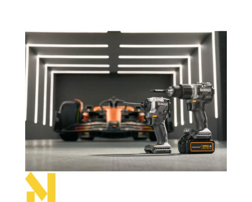 Набір інструментів акумуляторних McLaren F1 TEAM LIMITED EDITION DeWALT DCK200MM2T