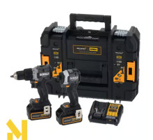 Набір інструментів акумуляторних McLaren F1 TEAM LIMITED EDITION DeWALT DCK200MM2T