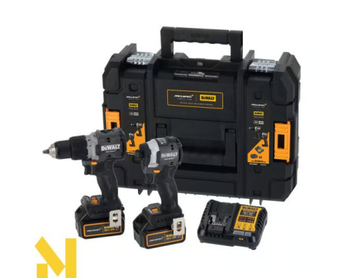 Набір інструментів акумуляторних McLaren F1 TEAM LIMITED EDITION DeWALT DCK200MM2T