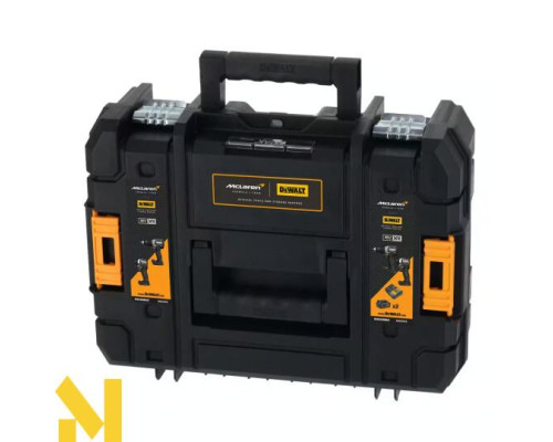 Набір інструментів акумуляторних McLaren F1 TEAM LIMITED EDITION DeWALT DCK200MM2T