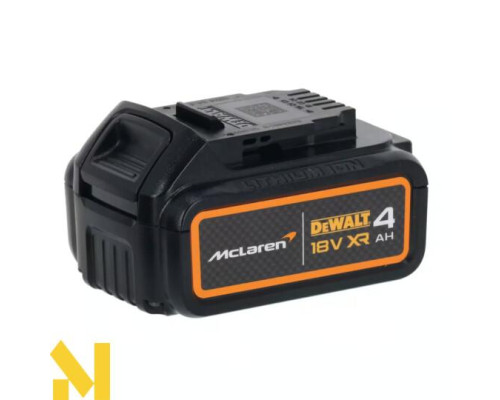 Набір інструментів акумуляторних McLaren F1 TEAM LIMITED EDITION DeWALT DCK200MM2T