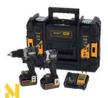 Набір інструментів акумуляторних McLaren F1 TEAM LIMITED EDITION DeWALT DCK200MP2T