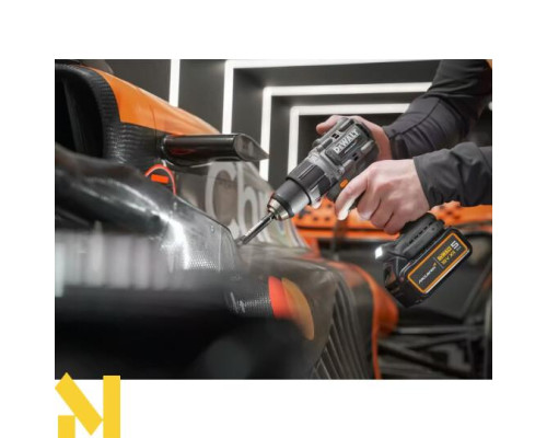 Набір інструментів акумуляторних McLaren F1 TEAM LIMITED EDITION DeWALT DCK200MP2T