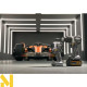 Набір інструментів акумуляторних McLaren F1 TEAM LIMITED EDITION DeWALT DCK200MP2T