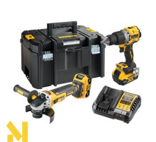 Набір з двох інструментів безщіткових DeWALT DCK2026P2T