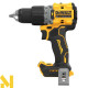 Набір інструментів акумуляторних DeWALT DCK2050E2T (DCD805 + DCF850)