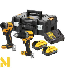 Набір інструментів акумуляторних DeWALT DCK2050H2T