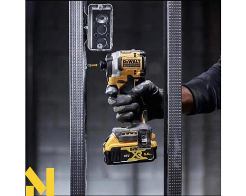 Набір інструментів акумуляторних DeWALT DCK2051E2T (DCD800 + DCF850)