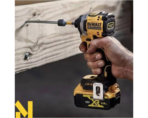 Набір інструментів акумуляторних DeWALT DCK2051E2T (DCD800 + DCF850)