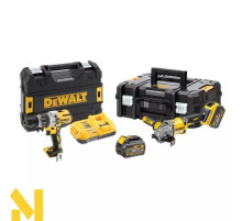 Набір інструментів акумуляторних DeWALT DCK2055T2T (DCD996 + DCG414)