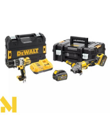 Набір інструментів акумуляторних DeWALT DCK2055T2T (DCD996 + DCG414)