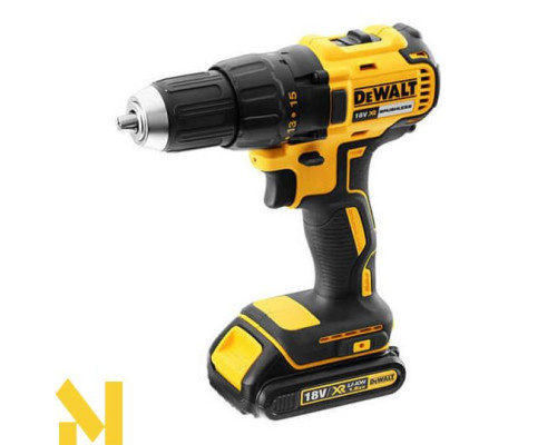 Набір з двох інструментів безщіткових DeWALT DCK2059D2T