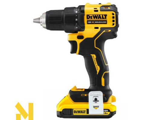 Набір з 2-ох інструментів DeWalt DCK2061D2T