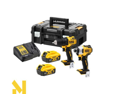 Набір інструментів акумуляторних DeWALT DCK2061P2T