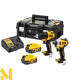 Набір інструментів акумуляторних DeWALT DCK2061P2T