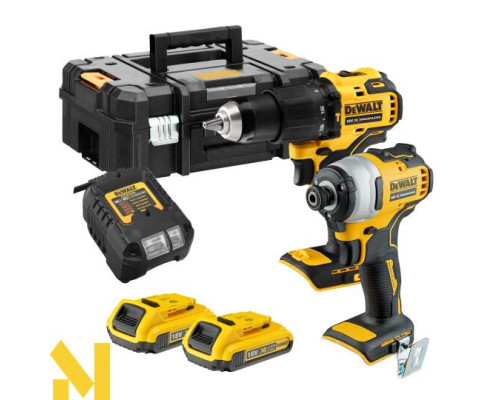 Набір інструментів акумуляторних DeWalt DCK2062D2T