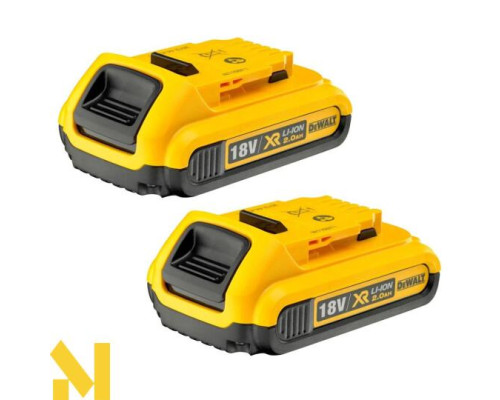 Набір інструментів акумуляторних DeWalt DCK2062D2T