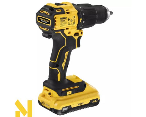 Набір інструментів акумуляторних DeWALT DCK2062E2T (DCD709 + DCF809)
