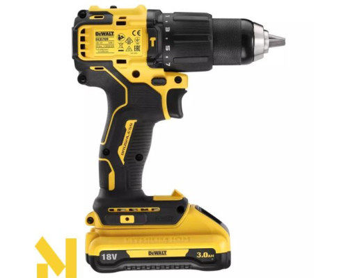 Набір інструментів акумуляторних DeWALT DCK2062E2T (DCD709 + DCF809)