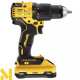 Набір інструментів акумуляторних DeWALT DCK2062E2T (DCD709 + DCF809)