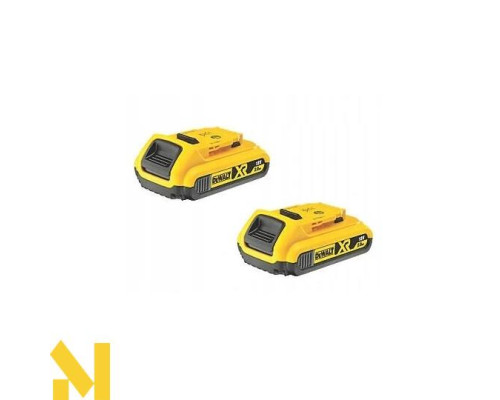 Набір з 2-ох інструментів DeWalt DCK2062L2T