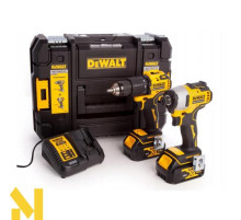 Набір з 2-х інструментів DeWalt DCK2062M2T