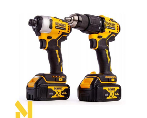 Набір з 2-х інструментів DeWalt DCK2062M2T