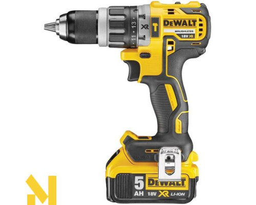 Набір з двох інструментів безщіткових DeWALT DCK2080P2T