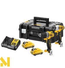 Набір інструментів акумуляторних DeWALT DCK2110L2T (DCD701 +DCF801)