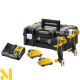 Набір інструментів акумуляторних DeWALT DCK2110L2T (DCD701 +DCF801)
